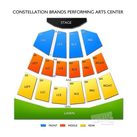Cmac Virtual Seating Chart