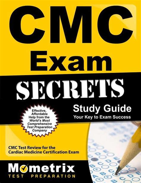 Cmc exam secrets study guide cmc test review for the cardiac medicine certification exam. - Honda prelude 1997 2001 repair manual body repair wiring.