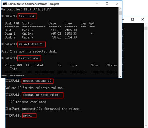 Cmd format disk command.  This will launch the Command Prompt window.  Sep 19, 2025...