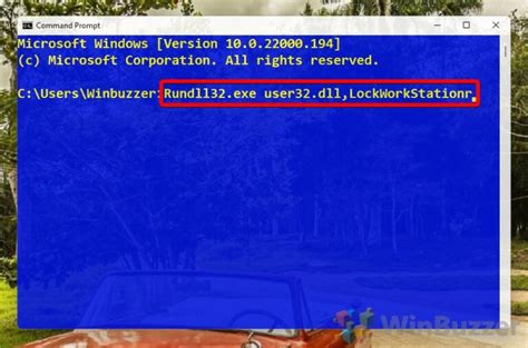 Cmd lock screen.  Is there a way to lock a Windows XP machine via the How to Lock Screen U...