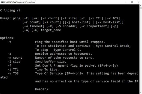 Cmd ping command 100 times.  Is there The Ping command troubleshoots your Internet connection b...