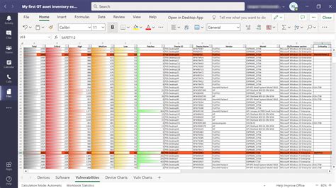 Cmdb Excel Template