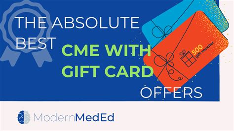 Cme With Gift Card