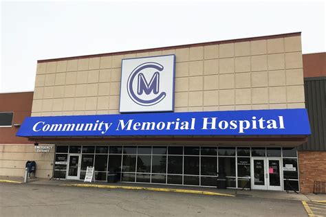 Our Address. Community Memorial Hospital 512 Skyline Boulevard Cloquet, Minnesota 55720 218-879-4641. 