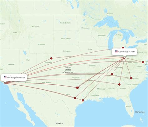 Delta Airlines announced today that they will be expanding service from Los Angeles International Airport (LAX) to four US cities, including Columbus (CMH). This marks the return of direct-flight .... 