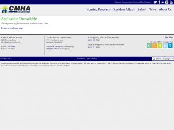 The CMHA HVP Landlord Portal is a secure area of MHA's website where landlords can access ... using a single login 6. Once you have completed the form, click the Register button to create your account . HCVP Landlord Portal User Guide Issue Date: 8/10/2010; Last Updated: 4/3/2019 5. 