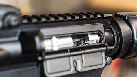 The CMMG Bravo .22 LR Conversion Kit provides a replacement bolt/bolt carrier along with three 25-round magazines with special .22 LR-fitted followers and ammo slots. This allows you to shoot rimfire ammo from any AR-15 chambered for the .223 Rem (5.56×45). The CMMG Bravo has an integrated extension that fits into your current chamber.. 