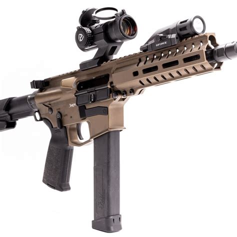 Cmmg mk10. Originally developed for the .45 ACP MkG platform, CMMG has adapted their Radial Delayed Blowback system across the pistol caliber lineup to create pistols and rifles with … 