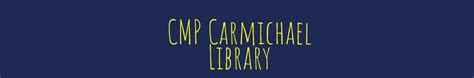 Cmp carmichael. Things To Know About Cmp carmichael. 