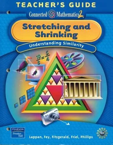 Cmp2 stretching and shrinking teacher guide. - Mergers acquisitions for dummies author bill snow oct 2011.