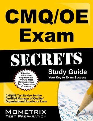 Cmq oe exam secrets study guide cmq oe test. - Nissan micra 2015 service repair manual.