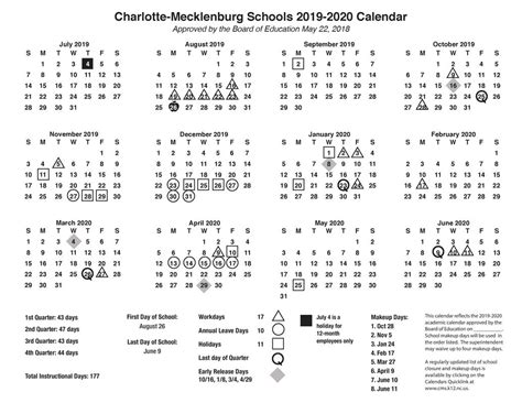 Cms Calendar