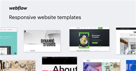 Cms design templates.  Browse HTML5 responsive templates powered by the Webflow CMS for y...