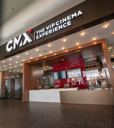 Cmx cinemas market - mall of america photos. May 4, 2018 · Credit: CMX/Mall of America. The new theater at Mall of America features a food market concept, for grab-and-go items, plus a large bar and recliner seats.&nbsp; The 64,000-square-foot, 13-screen ... 