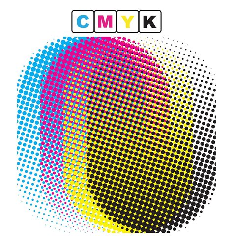 Cmyk halftone generator.  Simulates a CMYK halftone rendering of the image by mu...