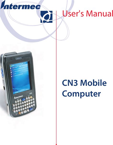 Cn3 mobile computer user s manual for windows 6 1. - Selectie en ontwikkeling der meer begaafden.