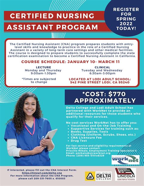 Cna free classes. There is a lot of variety in how much a CNA makes per hour. A person starting out could make between $10 and $18 per hour. The median pay in 2020 was $14.82 per hour, and that was an increase over the previous year. Alaska and New York have the highest-paid CNAs averaging $20 per hour. 