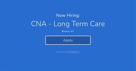 Cna long term care website. 