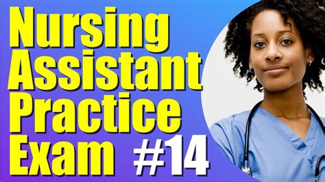 Pass your CNA Exam on Your First Try - https://bit.ly/3ulqCz1This is the Basic Nursing Skills Exam. There are 70 questions that will help you prepare for th...
