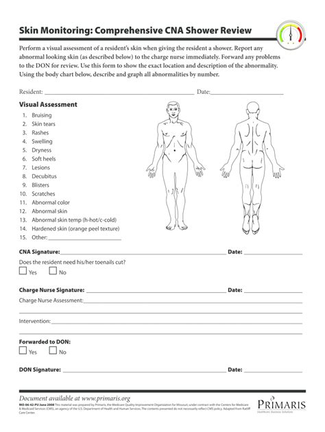 Cna shower sheets. Edit shower sheet template form. Rearrange and rotate pages, insert new and alter existing texts, add new objects, and take advantage of other helpful tools. ... Skin Monitoring Comprehensive CNA Shower Review Perform a visual assessment of a resident s skin when giving the resident a shower. Resident Date Visual. Fill Now. 