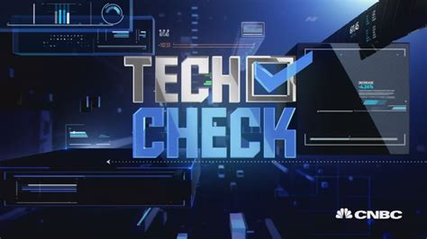 Cnbc tech check. Things To Know About Cnbc tech check. 