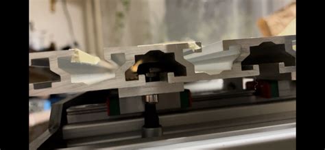 Cnc 3018 spindle upgrade.  Mounting Bed to the Rails and Screw.  G Code for soft start...