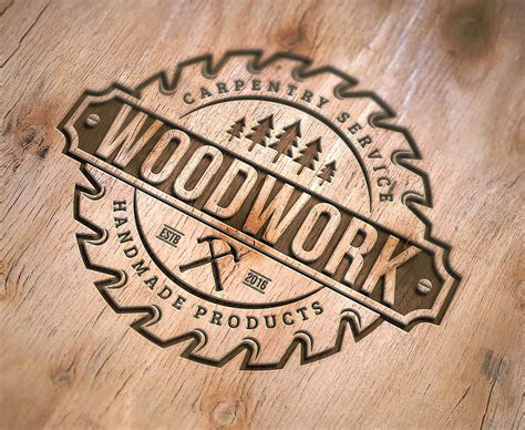 Cnc Wood Logo - Etsy