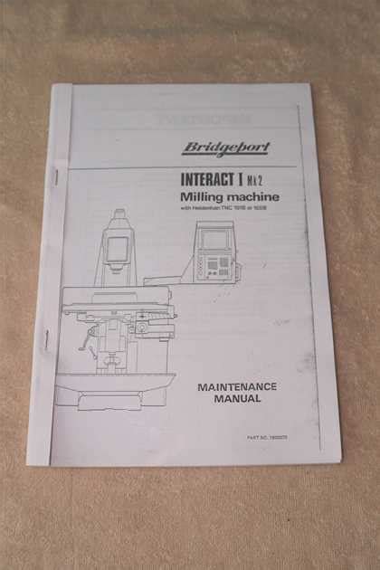 Cnc milling machine maintenance training manual. - Modern legal drafting a guide to using clearer language.