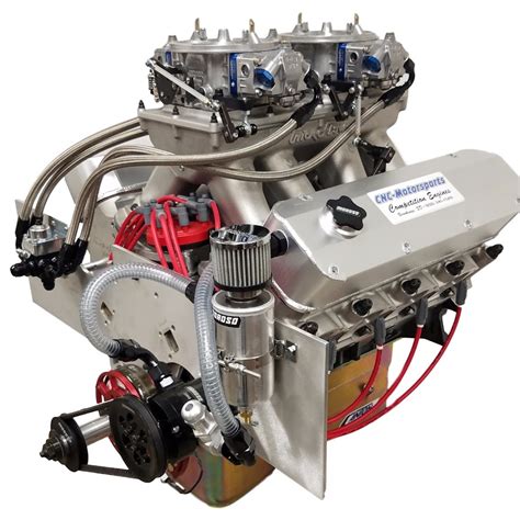 Cnc motorsports. The CNC Motorsports I am referring to is located in Brookings, SD (see link below). But I know a number of speed shops buy parts from them including Fordstrokers. CNC-Motorsports 