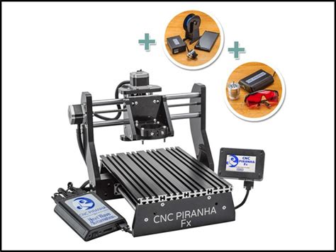 Cnc piranha fx.  It&rsquo;s a CNC machine that is capable of cutting w...