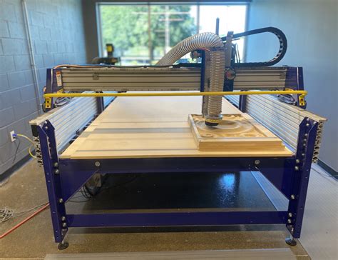 Cnc router table. A 5'X10' tables allow you to buy larger material. If you are cutting sheet goods, sometimes it saves you money buying bigger sheets. I have had a large cabinet ... 
