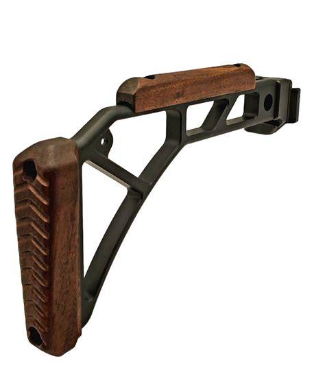Cnc warrior cheek riser.  This is specifically designed around a CNC War...