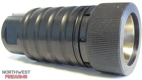 Cnc warrior muzzle brake.  Is it safe to assume the CNC warrior thread adaptor will a...