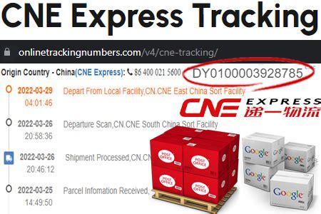 Cne tracking number. CNE offers comprehensive tracking information services, ensuring you can access real-time updates on the status of your shipments. You can conduct self-service inquiries through our official website, and our information is also accessible on multiple websites such as Aitrack、17track, Aftership, Trackingmore, and Cainiao Global Logistics Tracking, allowing you to conveniently stay informed ... 