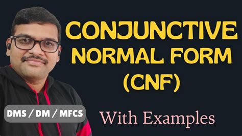 Cnf algorithm.  PDF | The conjunctive normal form (CNF) algorithm is one of the best k...