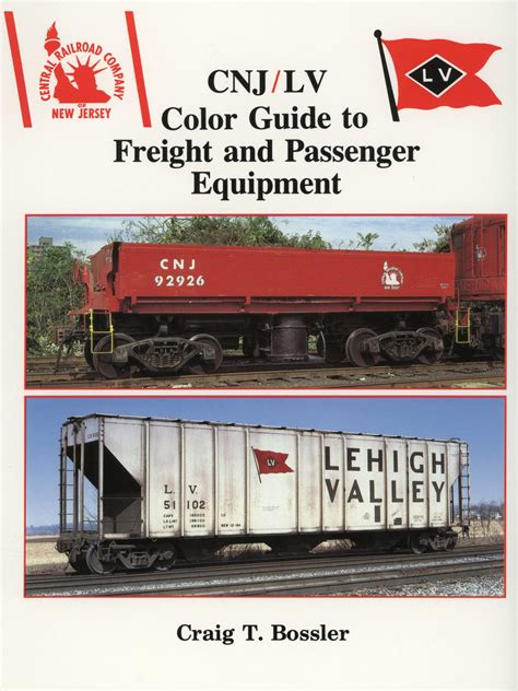 Cnj lv color guide to freight and passanger equipment. - Clave de respuesta para el espíritu americano.