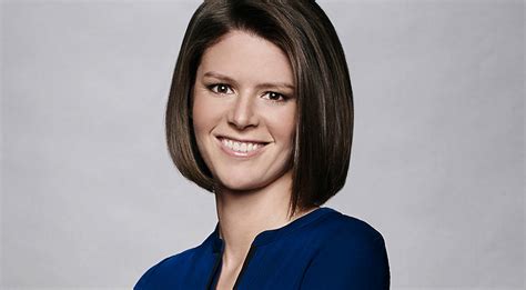 Kasie Hunt is usually providing the story, b
