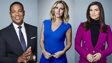 Cnn anchors 2022. New Lineup to Debut in April. Today, CNN announced changes to its weekday morning and dayside lineup, with new assignments for Victor Blackwell, Ana Cabrera, Alisyn Camerota and Brianna Keilar. In ... 