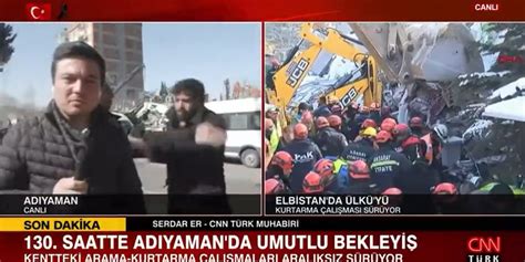 Cnn türk haber son dakika deprem