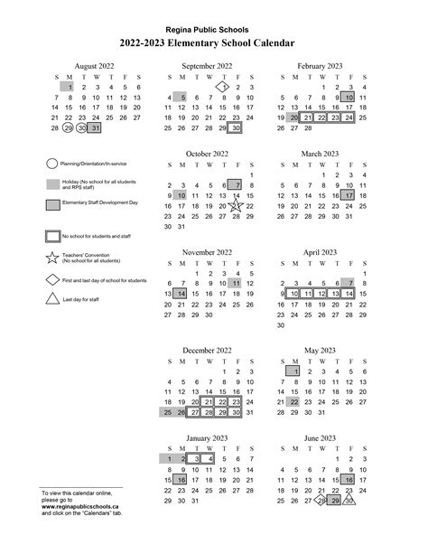 Cnusd Elementary Calendar