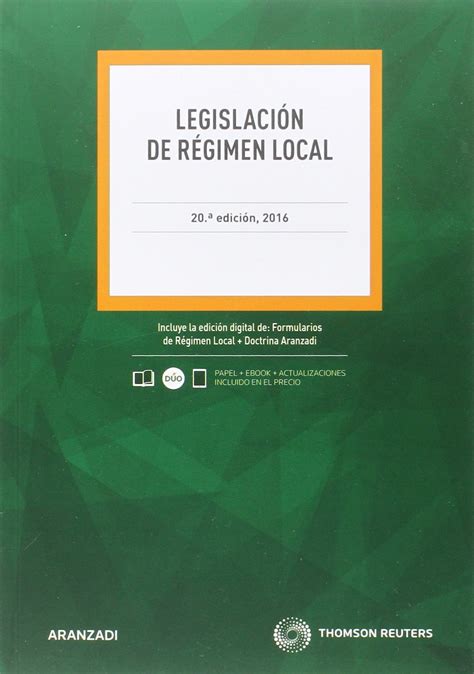 Código de legislación de régimen local. - Manual of wdg4 locomotives made by dlw.