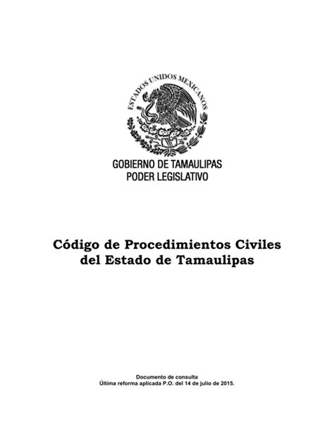 Código de procedimientos civiles del estado de tamaulipas. - Mercury optimax 150 service power trim manual.
