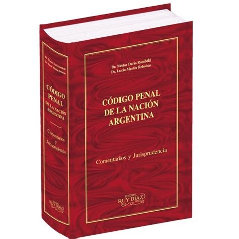 Código penal de la nación argentina. - Romeo and juliet readers guide sheet.