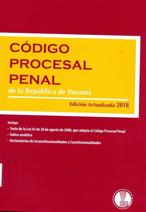 Código penal de la república de panamá. - Moglichkeiten und grenzen der privatisierung offentlicher aufgaben.
