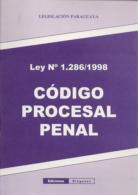Código procesal penal de la república del paraguay. - Ktm 200 1998 2003 manuale di riparazione di servizio di fabbrica.