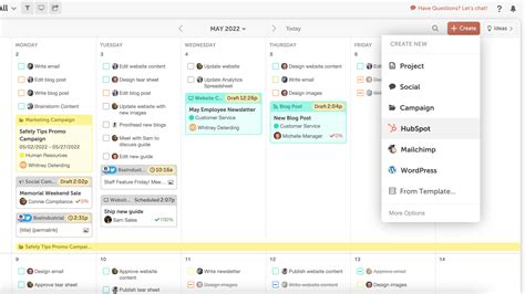 Co schedule. While CoSchedule is a great content marketing tool for marketing teams — it’s a vital marketing tool for solopreneurs and DIY marketers. Using the social templates to pre-schedule posts and promotions will save you at least two hours for every piece of content. And that is worth the price of admission. 