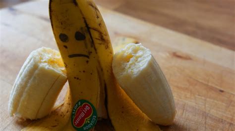 Co udělá banán před spaním?