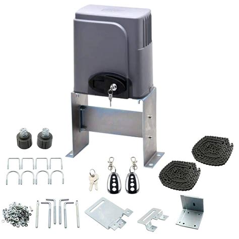 Sep 15, 2023 · CO-Z 3300 lb Automatic Sliding Gate Opener with 2 Remote Controls, Electric Rolling Driveway Fence Slide Gate Motor, Complete Gate Operator Hardware Security System Kit for Sliding Gate Up to 40 Feet. Gate Openers. $299.99. View on Amazon Find on eBay. .