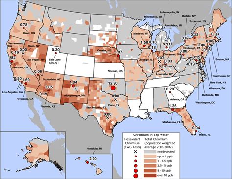 Co-Occurrence of Metal Contaminants in United States Public Water …