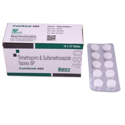 Co-Trimoxazole (Sulpha/Trimethoprim)